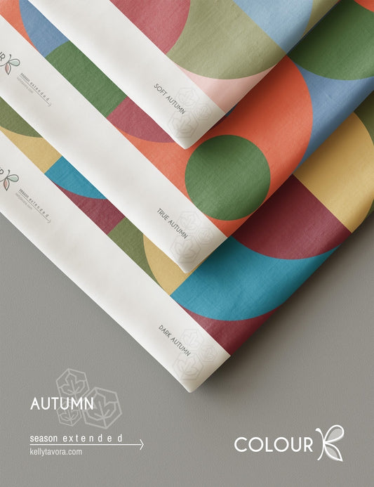 Professional Fabric Drapes for Colour Consultants