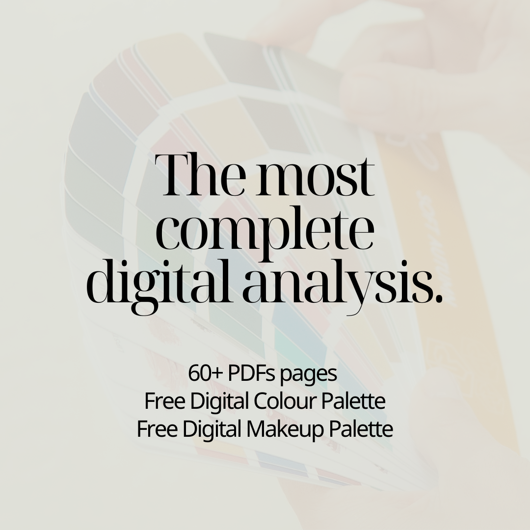 Digital Colour Analysis - PDF/EMAIL
