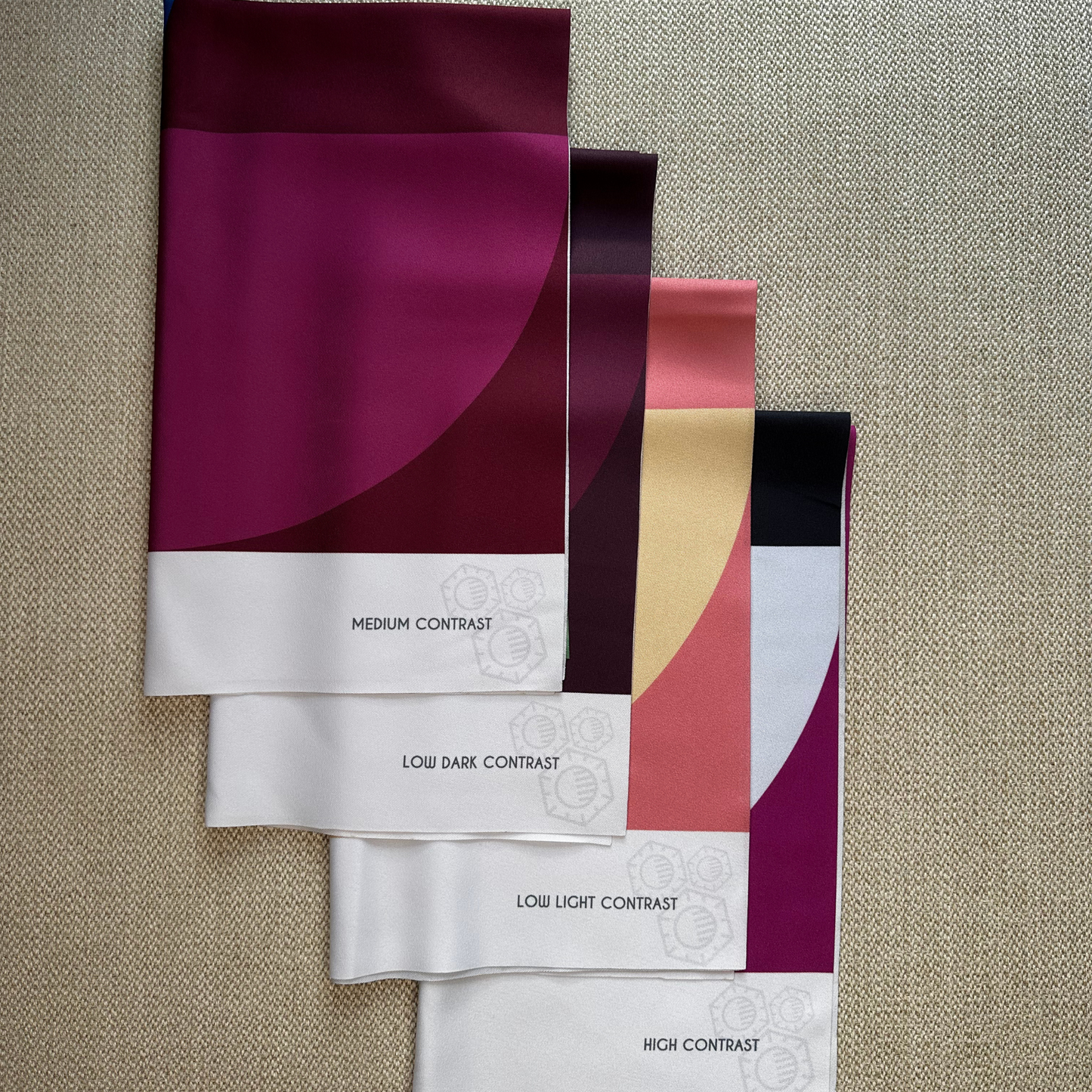 Contrast Level Fabric Drapes Kit