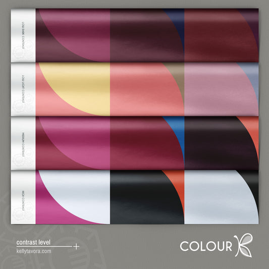 Contrast Level Fabric Drapes Kit