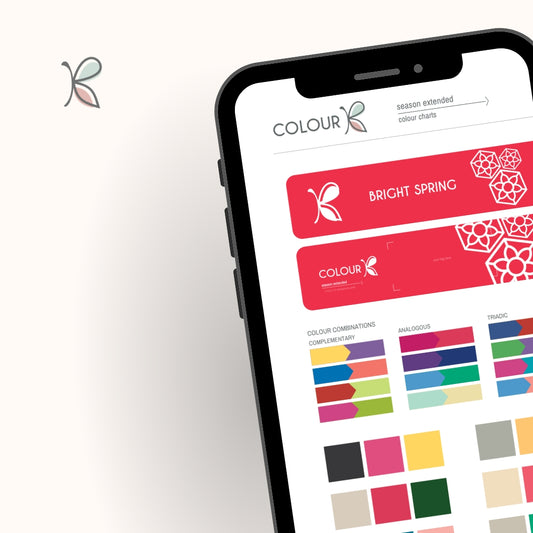 BRIGHT/CLEAR  Spring DIGITAL colour palette