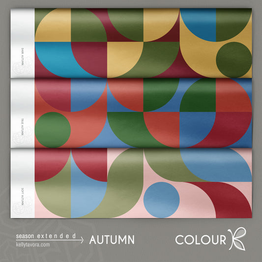 Complete Seasonal Colour Analysis Drapes Kit