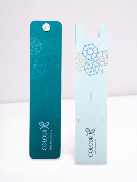 True Winter Colour Palette