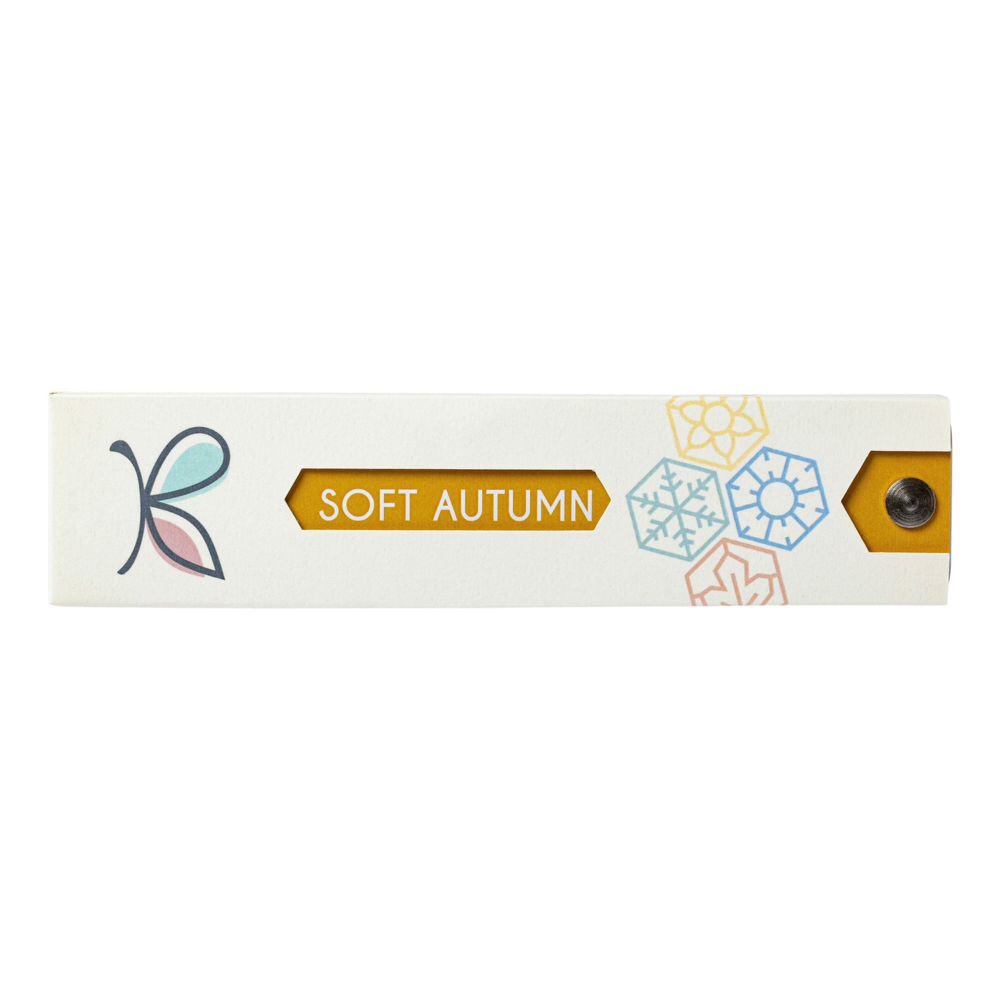 Soft Autumn Colour Palette