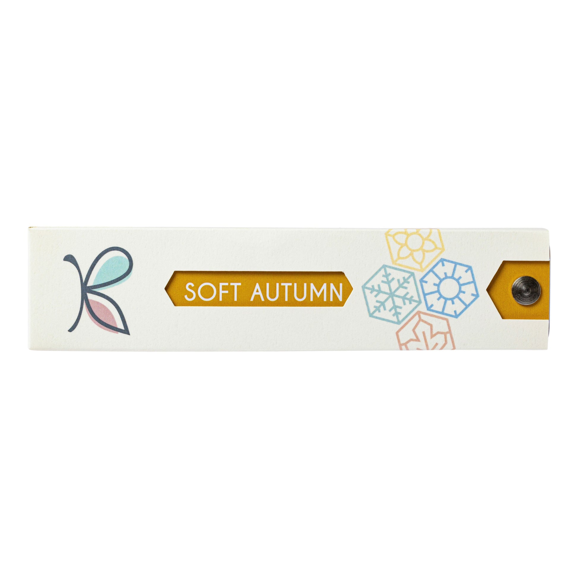 Soft Autumn Colour Palette