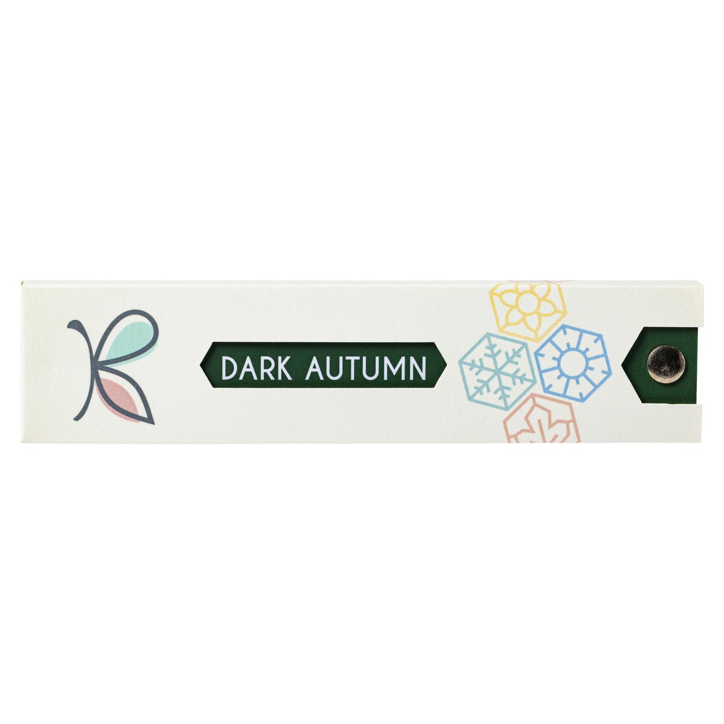 DARK / DEEP Autumn Colour Palette Fan