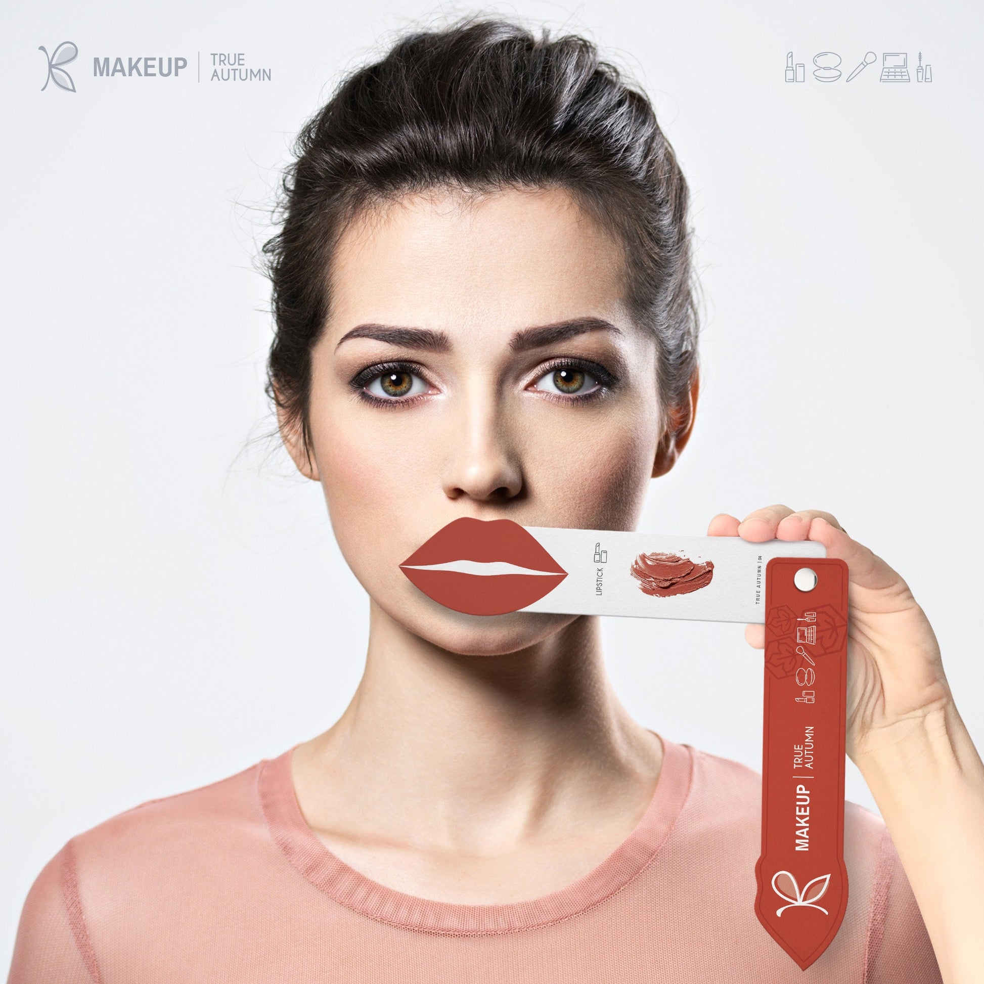 True Autumn Makeup Colour Palette
