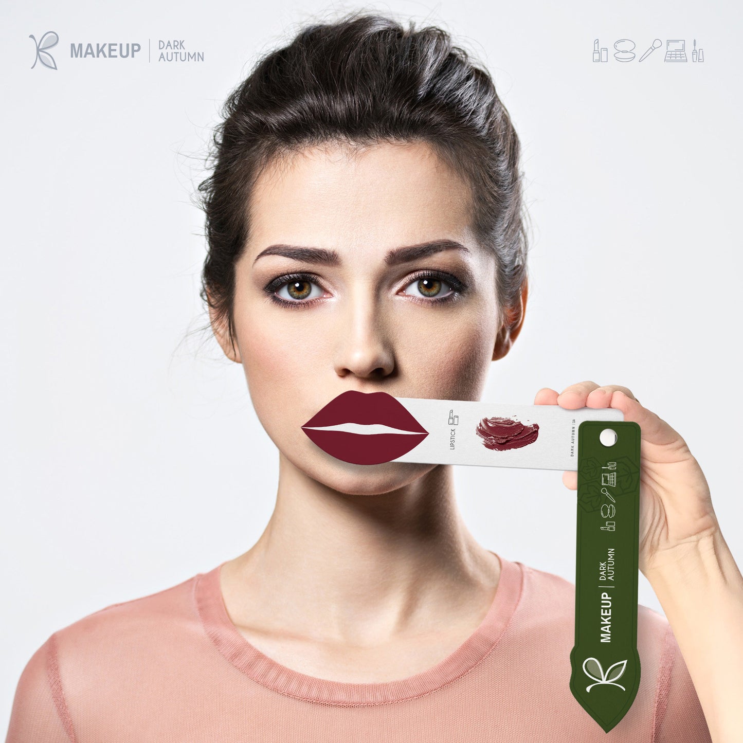 Dark Autumn Makeup Colour Palette