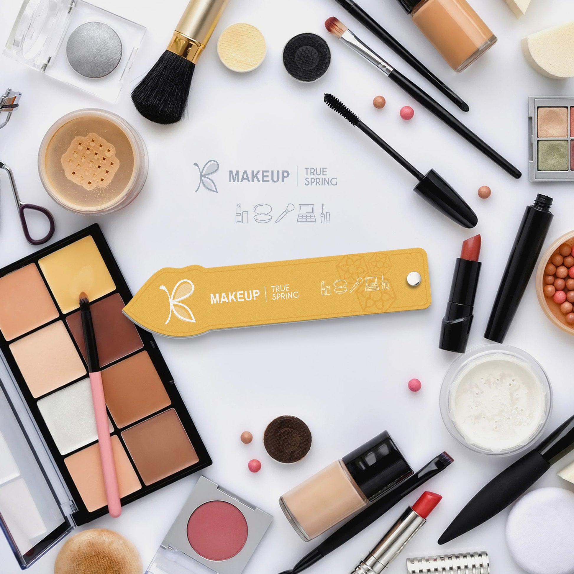 True Spring Makeup Colour Palette