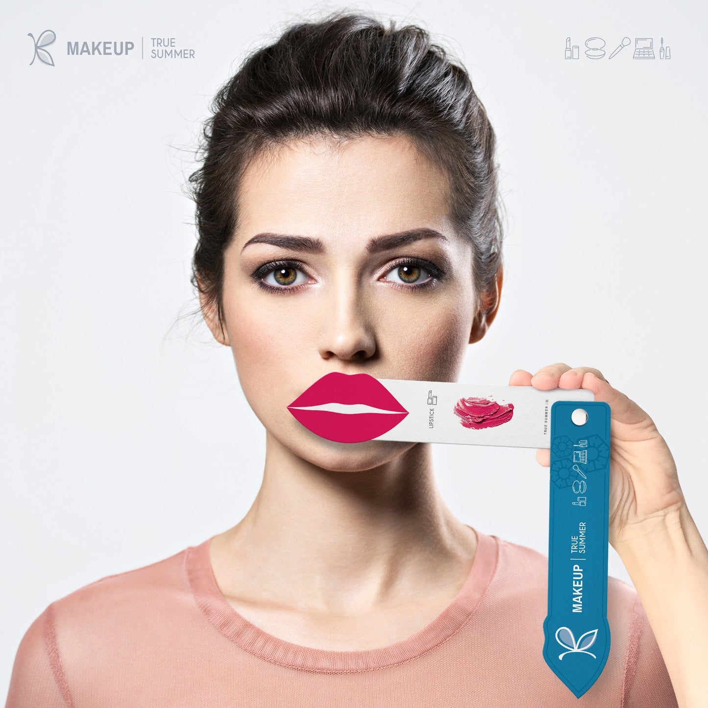 True Summer Makeup Colour Palette