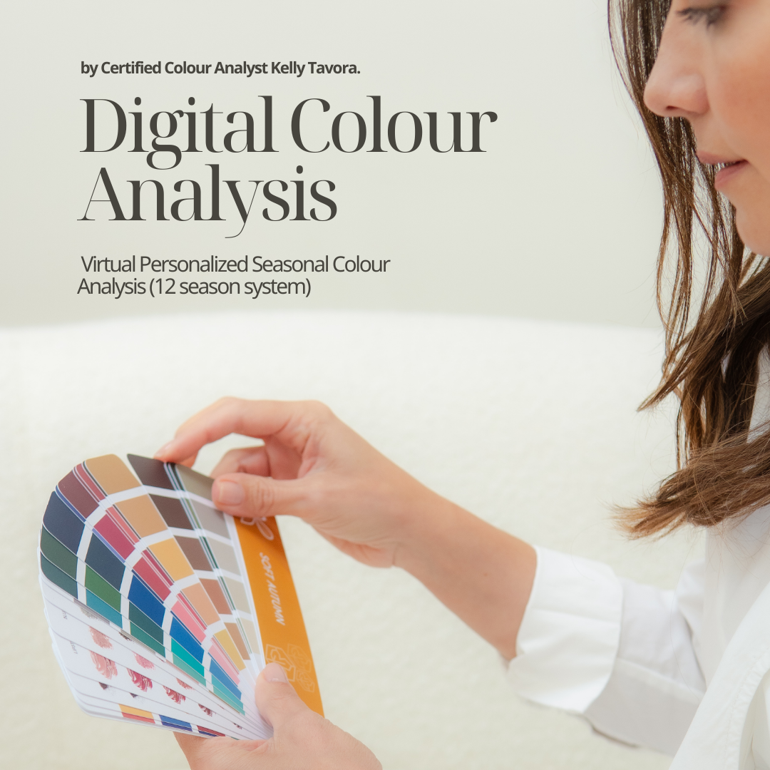 Digital Colour Analysis – Virtual 12-Season Personalised Colour Consul ...