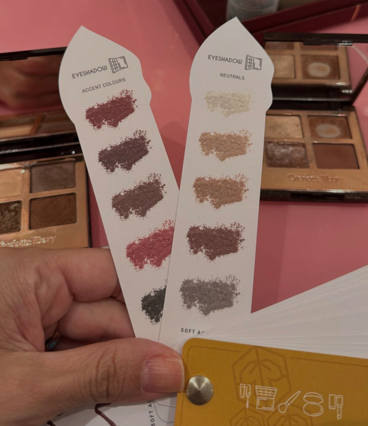 Professional 12-Season Makeup Colour Palette Fan Set: Personal Colour Analysis Tool