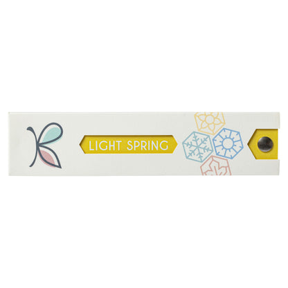 LIGHT / CLEAR Spring Colour Palette Fan