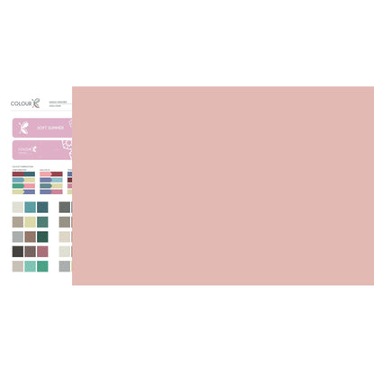 SOFT Summer DIGITAL colour palette